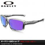 【OAKLEY】オークリーコピー ブランド公式ショップ チェーンリンクアジアンフィット(CHAINLINK ASIAN FIT) フレームカラー（Polished Clear） レンズカラー（Viol...