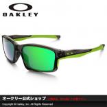 【OAKLEY】オークリーコピー ブランド公式ショップ チェーンリンクアジアンフィット(CHAINLINK ASIAN FIT) フレームカラー（Grey Smoke） レンズカラー（Jade Iri...