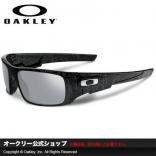 【OAKLEY】オークリーコピー ブランド公式ショップ クランクシャフト(CRANKSHAFT) フレームカラー（Black/Silver Ghost Text） レンズカラー（Chrome Iridium Polarized） ミラー（イ