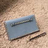 ヴァレンティノスーパーコピー Rockstud leather clutch IW12B0399NWB