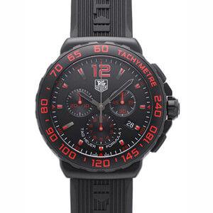 タグホイヤースーパーコピーTAG HEUER フォーミュラ1 クロノグラフ フルブラック CAU111D.FT6024