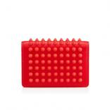 セレブ溺愛☆海外限定モデル多数☆【クリスチャン ルブタンコピー Christian Louboutin　2015年春夏新作】 milos spikes wallet 3155063M286