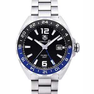 タグホイヤースーパーコピーTAG HEUER フォーミュラー1 キャリバー7 GMT WAZ211A.BA0875