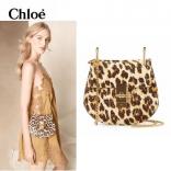 2015-16秋冬★CHLOE★クロエスーパーコピーヒョウ柄ミニショルダーバッグ 3S1032-944 002