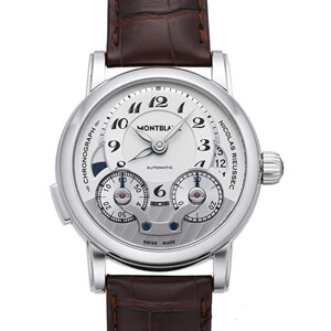 モンブラン 偽物 Montblanc モンブランスーパーコピー MONTBLANC ニコラ リューセック クロノグラフ (Nicolas Rieussec Chronograph/ Ref.10427...