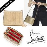 16SS【ルブタンスーパーコピー】Christian Louboutin Triloubi Small Chain Bag 1165090PL12