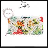 TOPセラー賞受賞 Christian Louboutin ルブタンスーパーコピー ハワイアン柄のPANETTONE HAWAI WHITE