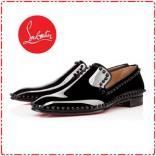 《2016新作》 クリスチャン ルブタンコピー Christian Louboutin で差がつく！★Casanopump エナメルスリッポン