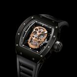 リシャールミル スーパーコピー RM 52-01 Tourbillon Skull Nano-Ceramic