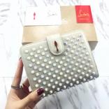 2016SS☆クリスチャン ルブタン コピー Christian Louboutin☆Panettone Zipped Vertical Compact Wallet 1165079R095