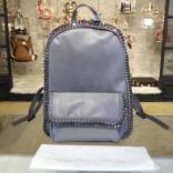 2016年秋冬新作 Stella McCartney ステラマッカートニー スーパーコピー FALABELLA リュックサック グレー 364517 W9132 1220