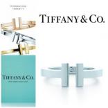 2017 人気リング ティファニー 指輪 コピー Tiffany T スクエアリング★シルバー