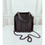 16AW新作 Stella McCartney ステラマッカートニー スーパーコピー ☆FALABELLA フリンジタイニー