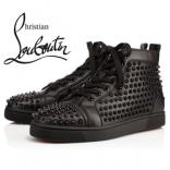 2016秋冬新作 クリスチャン ルブタンコピー スニーカー☆Christian Louboutin  Calf/Spikes☆メンズ 1101083B049