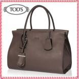 2016秋冬トッズ バッグスーパーコピー 【TODS】 Tods Sac Shopping Moyen Modeleブラウン XBWMCTF03009WO08HC