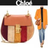 16-17AW 新作レア◆クロエバッグスーパーコピー CHLOE Drew ドリュー ショルダーバッグ