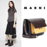 2016AW MARNI マルニ バッグコピー mini trunk ミニ トランクバッグ 3色カラー