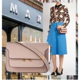 2016SS MARNI★Trunk mini マルニ バッグコピー ショルダーバック ピンク 1057603