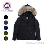 『CANADA GOOSE』カナダグーススーパーコピー Montebello Parka FF Slim Fit［2530LA］