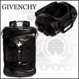 GIVENCHY(ジバンシィスーパーコピー)☆STAR PRINT レザー ダッフルバックパック