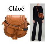 16-17AW クロエバッグスーパーコピー CHLOE Hudson ショルダーバッグ スムースカーフスキン 3S1219-H68-BDU