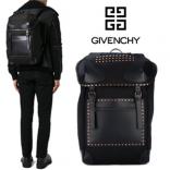 2016-17AW☆GIVENCHY ジバンシィスーパーコピー ☆Rider スタッズ装飾リュック