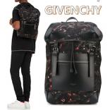 Givenchy ジバンシィスーパーコピー ☆モンキー Rider キャンバス バックパック BJ05001171