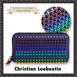 2017SS Christian Louboutin(ルブタンスーパーコピー 財布)★パネトーネ長財布新作