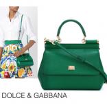 16-17AW Dolce&Gabbana ドルチェ&ガッバーナ コピー シシリー スモール BB6003A10018H526