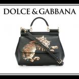 2017新作人気 注目◆Sicily ドルチェ&ガッバーナ コピー ハンドバッグ MEDIUM◆Dolce & Gabbana