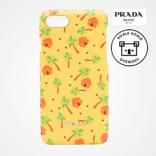 2017人気新作 PRADA プラダコピー iPhone スマホケース トロピカル風