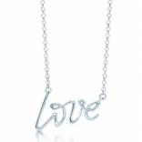 2017新色 日本未入荷 TIFFANY 【ティファニー コピー】パロマピカソ☆LOVE☆ペンダント