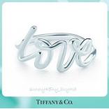 2017新色 TIFFANY 日本未入荷【ティファニー 指輪 コピー】パロマピカソ☆LOVE☆シルバーリング