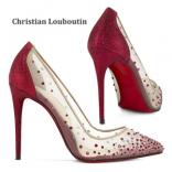 2017最新作 Christian Louboutin クリスチャン ルブタンコピー 装飾 Follies Strass 100mm