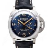 パネライスーパーコピー PANERAI ルミノール 1950 イクエーション オブ タイム 8デイズ GMT チタニオ PAM00670