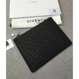 GIVENCHY ジバンシィスーパーコピー 17/18AW スターエンボスクラッチ_Black BK06072020 001