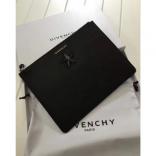 GIVENCHY ジバンシィスーパーコピー 2017新作 シルバースター ラージ クラッチバック_BLACK 06351655 008