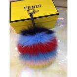 2017SS フェンディスーパーコピー 絶対欲しい*POMPOM CHARM*ポンポン バッグチャーム