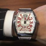 2017新作 Franck Muller フランクミュラースーパーコピー ヴァンガード ライジングサン V45SCDTRSUN ACNR.RG