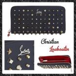 2018新作◆クリスチャン ルブタン 財布 コピー Christian Louboutin◆人気Panettone 長財布