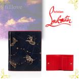 2018大人気新作 クリスチャン ルブタン コピー Christian Louboutin▼彼へのプレゼントにも最適 美しい星座のデザイン 財布