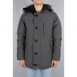 CANADA GOOSE 偽物メンズ/JASPER PARKA( カナダグース ジャスパー)/GRAPHITE 722040114