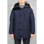 CANADA GOOSEスーパーコピー)/メンズ/JASPER PARKA( カナダグース ジャスパー)/ADMIRAL BLUE 722040113