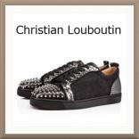 クリスチャンルブタンスーパーコピー ☆AW18☆CHRISTIAN LOUBOUTIN  Juniar Spikes Flat CHARBON