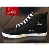 18SS Christian Louboutin 最新作☆クリスチャンルブタンスーパーコピー☆★ BIP BIP ★BLACK 新素材 スニーカー