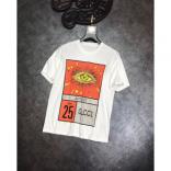 グッチスーパーコピー グッチ●2020SSハイセンス Amour Eye プリント コットン Tシャツ