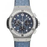 Hublot ウブロスーパーコピー ビッグバン ジーンズ ダイヤモンド 世界限定２５０本 341.SX.2770.NR.1204.JEANS