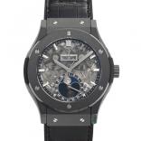 Hublot ウブロスーパーコピー クラシックフュージョン アエロフュージョン ムーンフェイズ ブラックマジック 517.CX.0170.LR