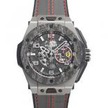 Hublot ウブロスーパーコピー ビッグバン ウニコ フェラーリ チタニウムカーボン 世界限定１０００本 401.NJ.0123.VR