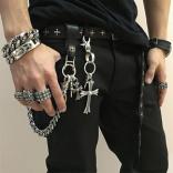 2018新作大人気 CHROME HEARTS クロムハーツスーパーコピー クロスベルトループ◆